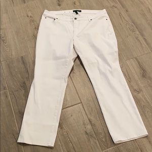 Ralph Lauren Jeans white 20w